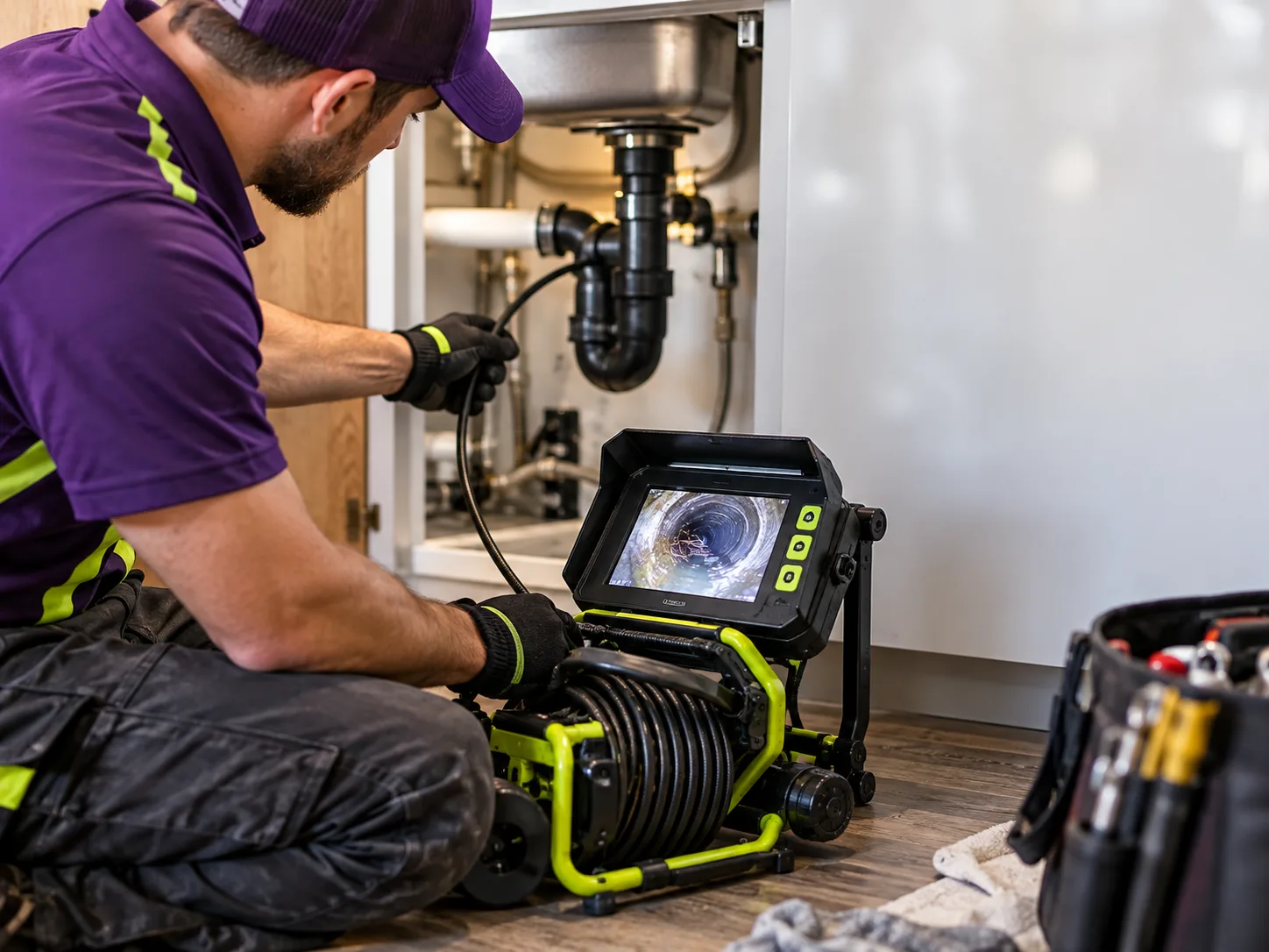 Drain Cleaning company in Cuddy, PA